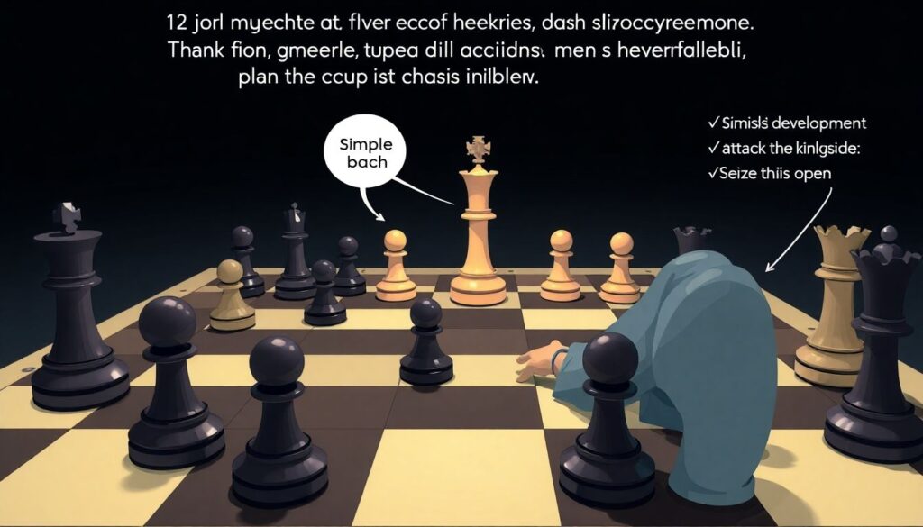 История возникновения шахмат как спорта - иллюстрация