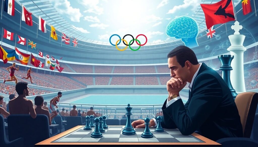 История возникновения шахмат как спорта - иллюстрация