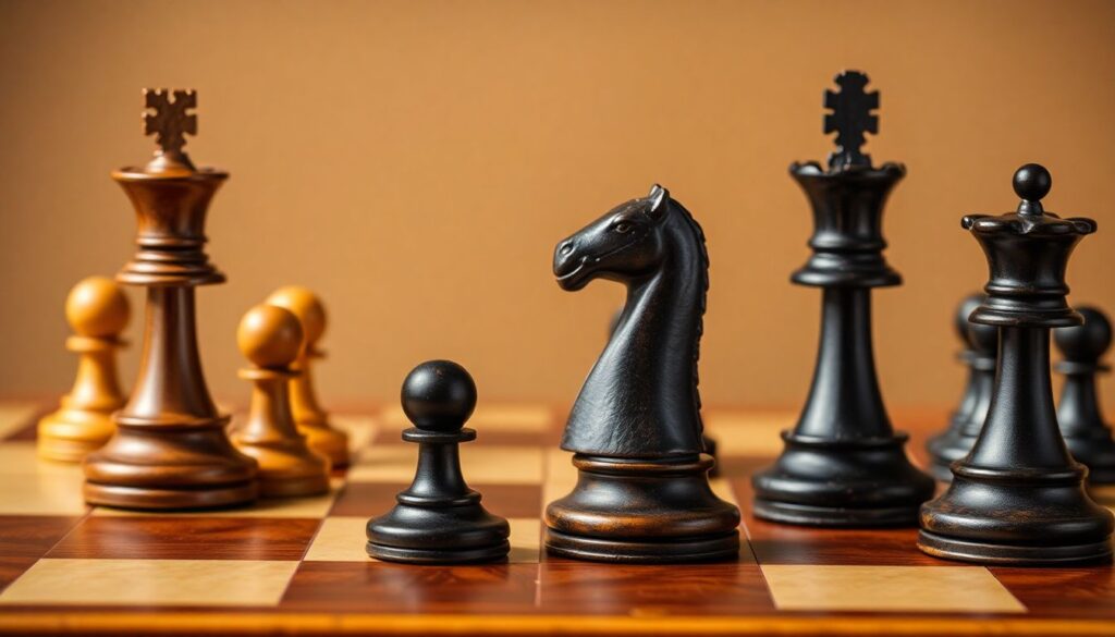 История возникновения шахмат как спорта - иллюстрация