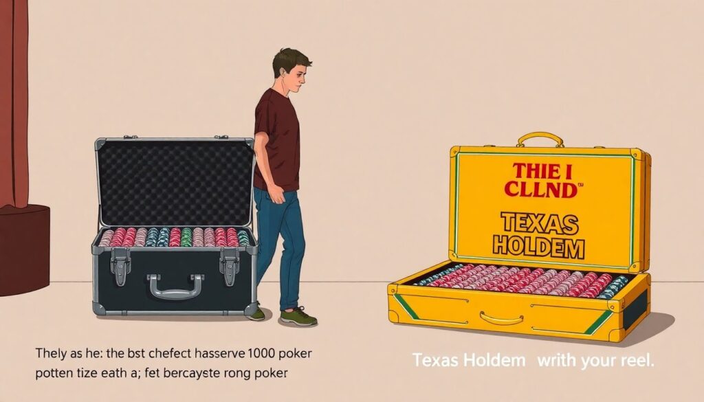 Как выбрать покерный набор - иллюстрация