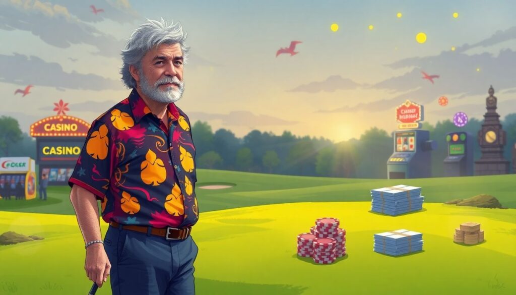 Топ самых азартных спортсменов - иллюстрация