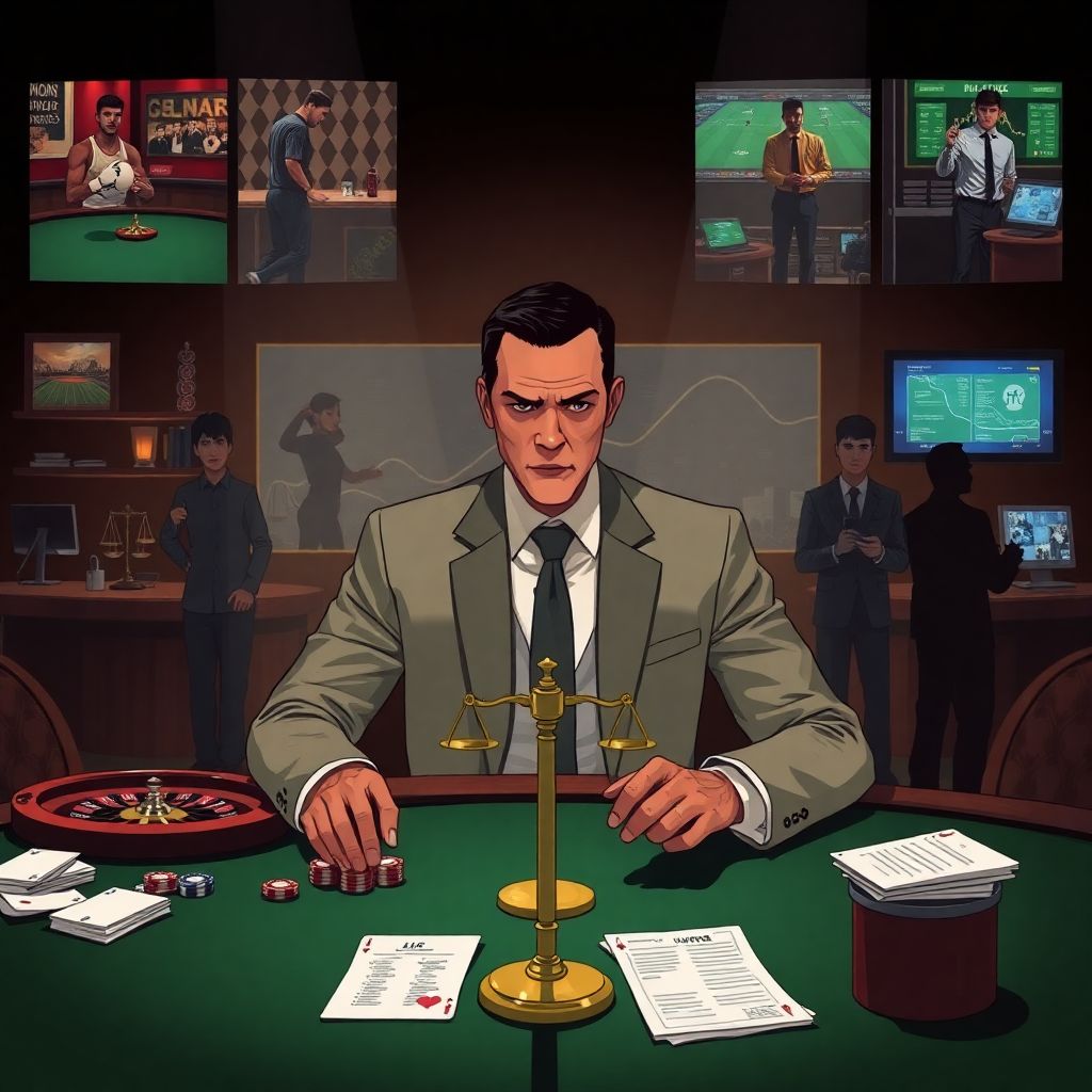 Топ самых азартных спортсменов