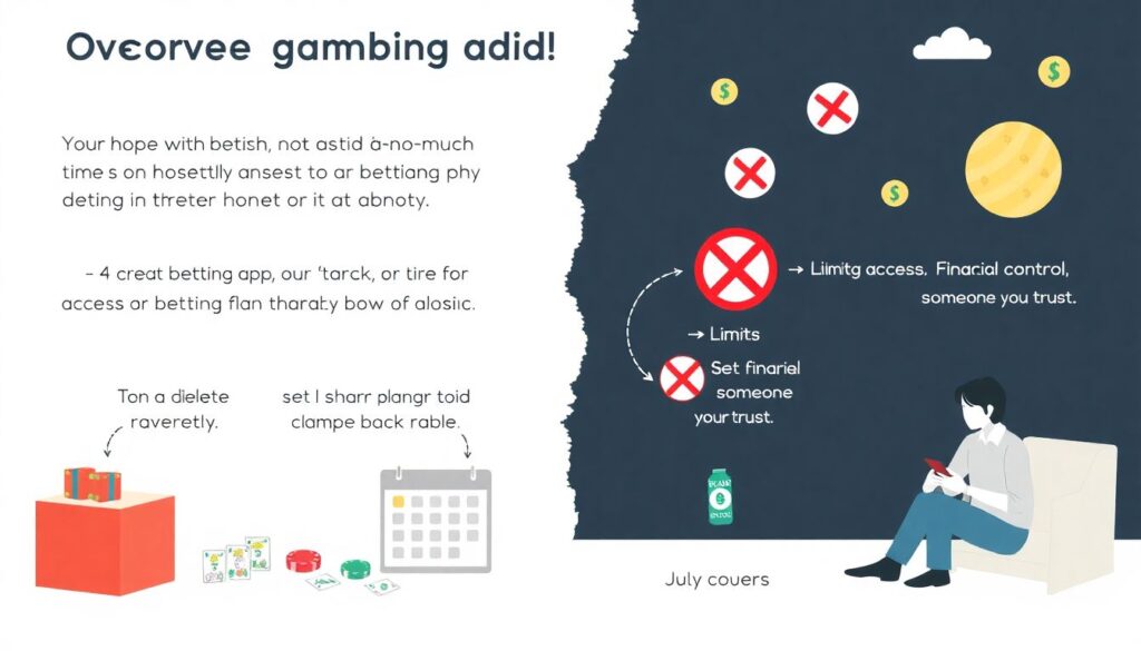 Влияние лудомании на карьеру атлета - иллюстрация