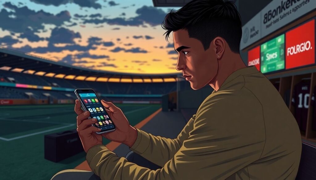 Влияние лудомании на карьеру атлета - иллюстрация