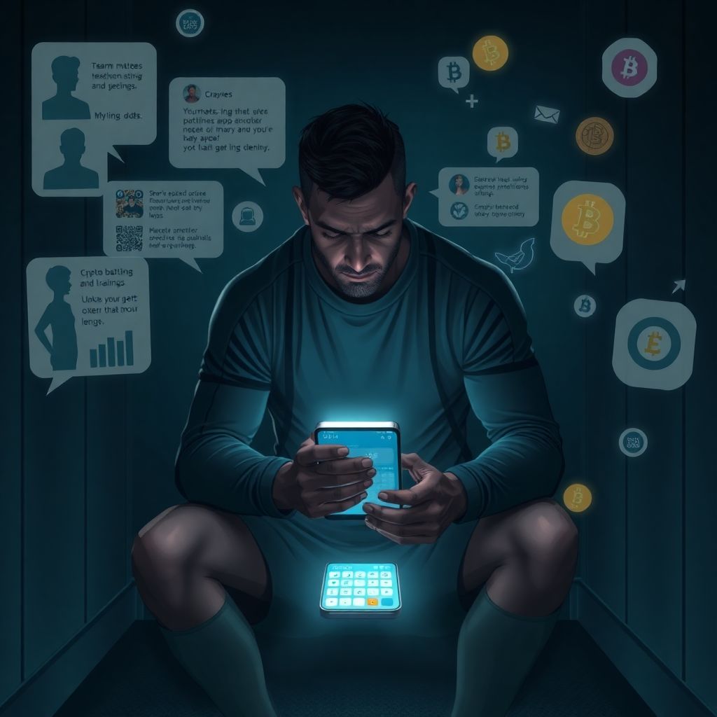 Влияние лудомании на карьеру атлета