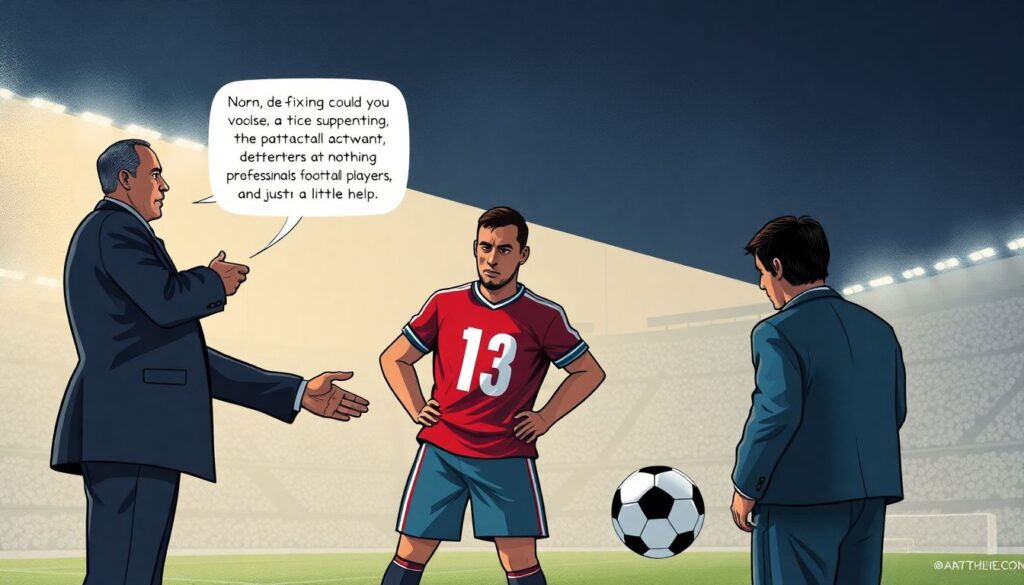 Что такое матч-фиксинг - иллюстрация