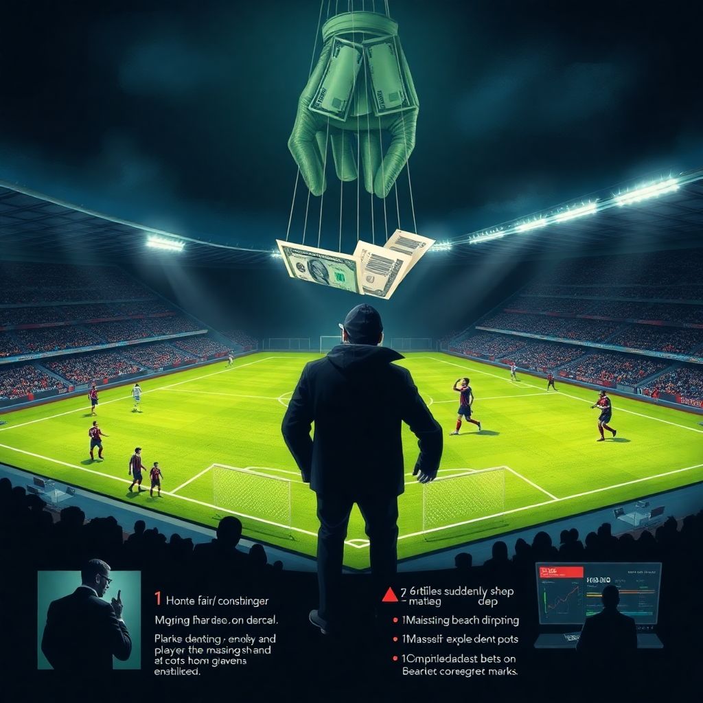 Что такое матч фиксинг