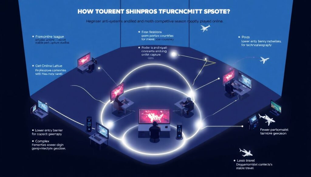 История возникновения киберспортивных турниров и развитие первых соревнований История возникновения киберспортивных турниров - иллюстрация