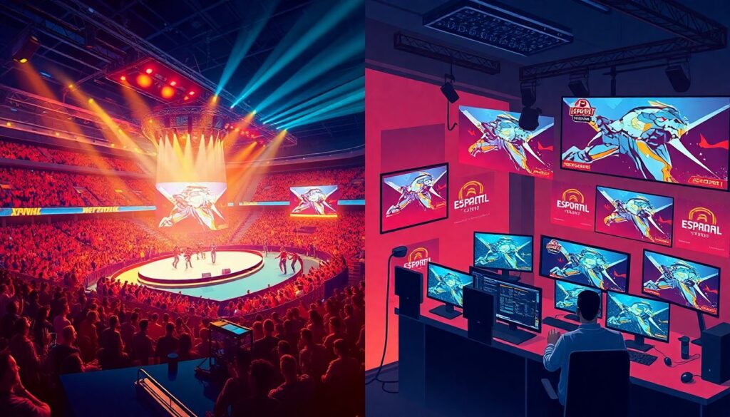 История возникновения киберспортивных турниров и развитие первых соревнований История возникновения киберспортивных турниров - иллюстрация