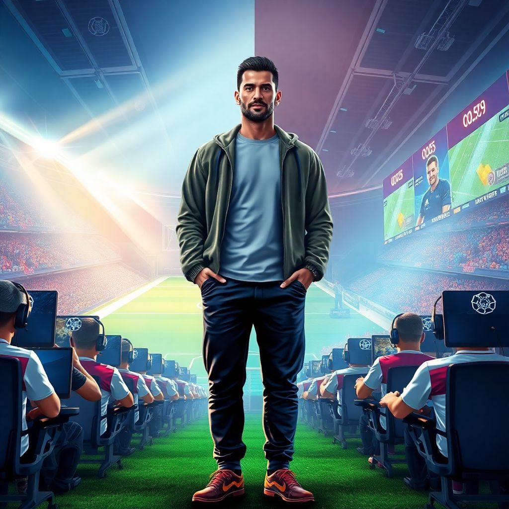 Почему футболисты создают свои киберкоманды