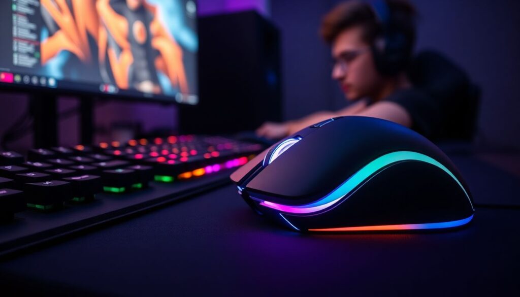 Как выбрать мышку для гейминга - иллюстрация