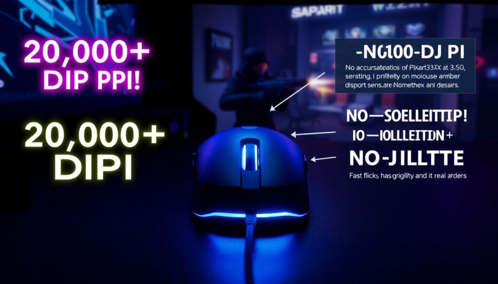 Как выбрать мышку для гейминга - иллюстрация