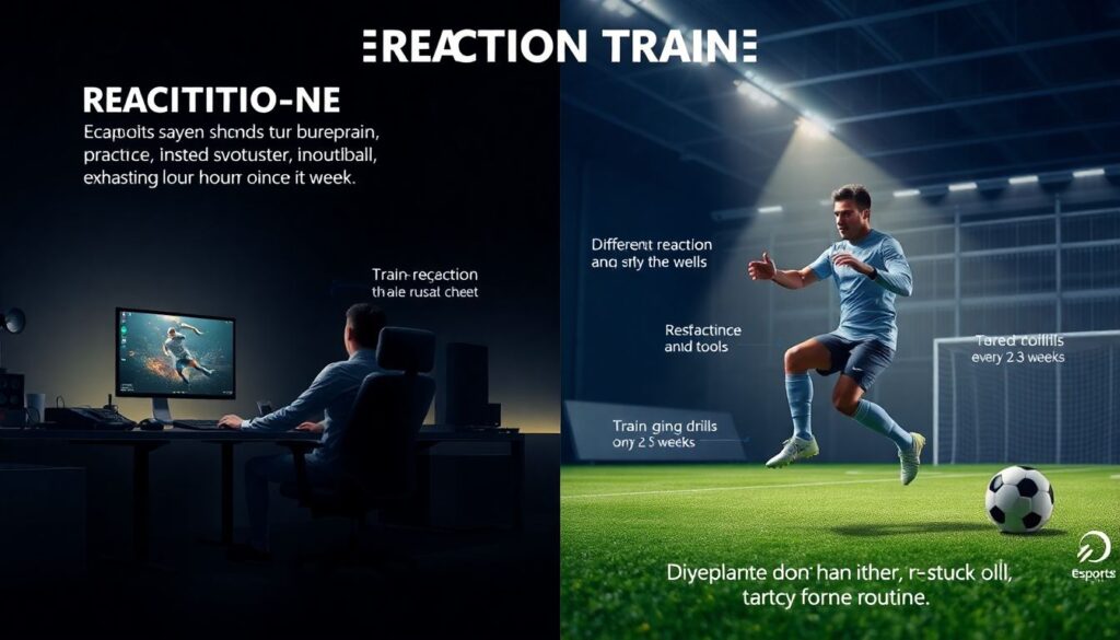 Влияние реакции на успех в CS:GO и футболе - иллюстрация