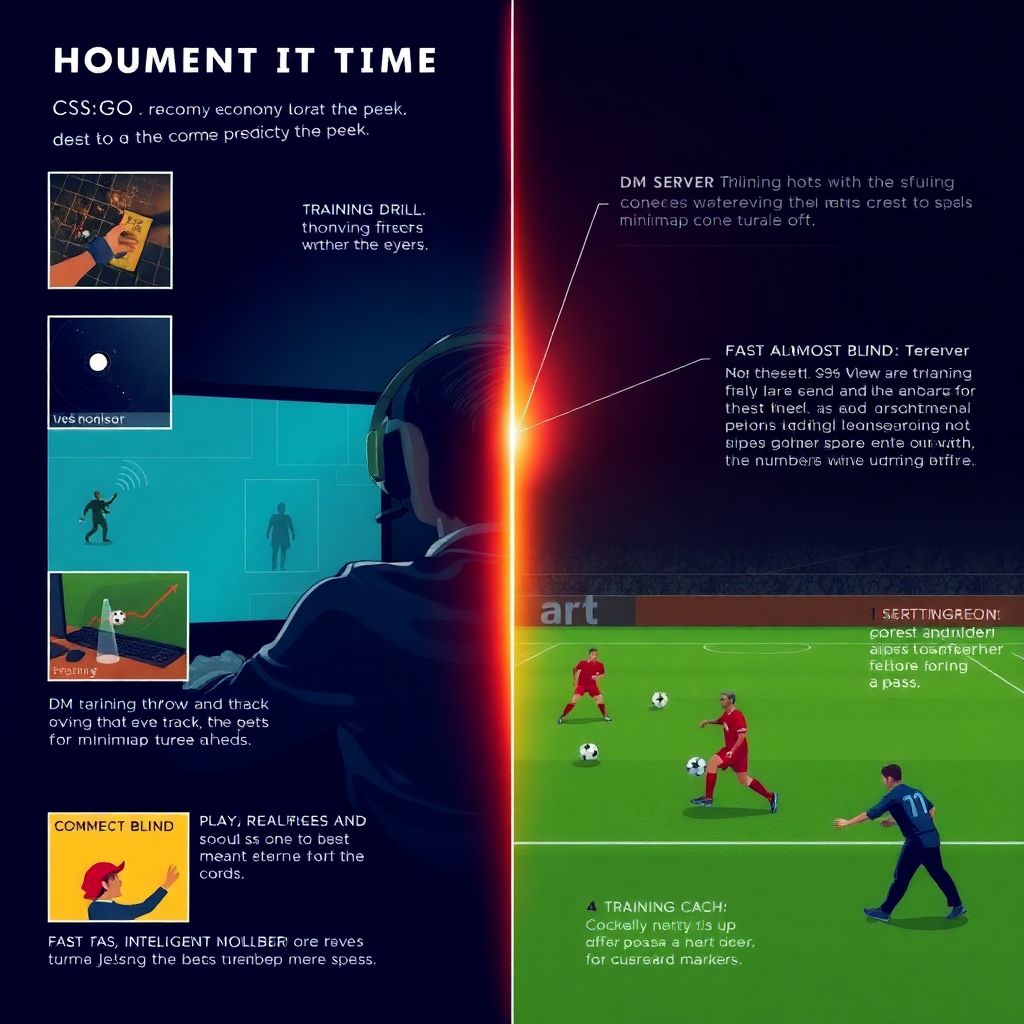 Влияние реакции на успех в cs:go и футболе