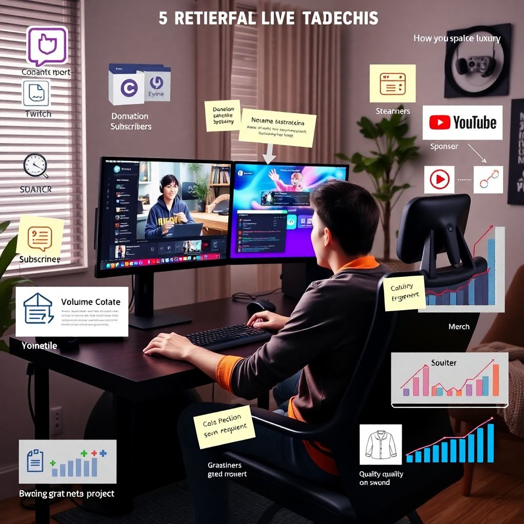 Что такое стрим и сколько на этом зарабатывают начинающие и популярные стримеры Что такое стрим и сколько на этом зарабатывают