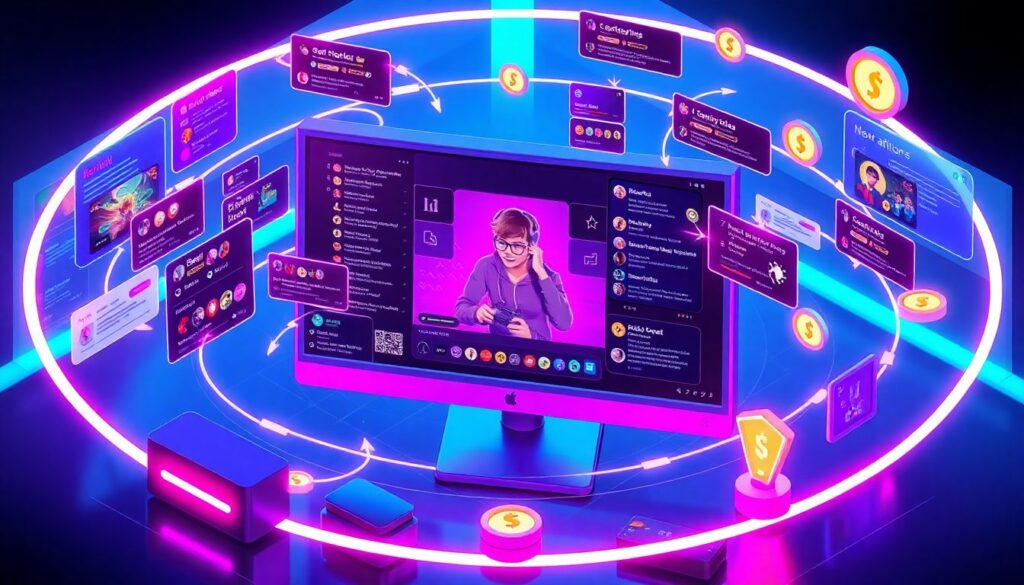 История возникновения Twitch - иллюстрация