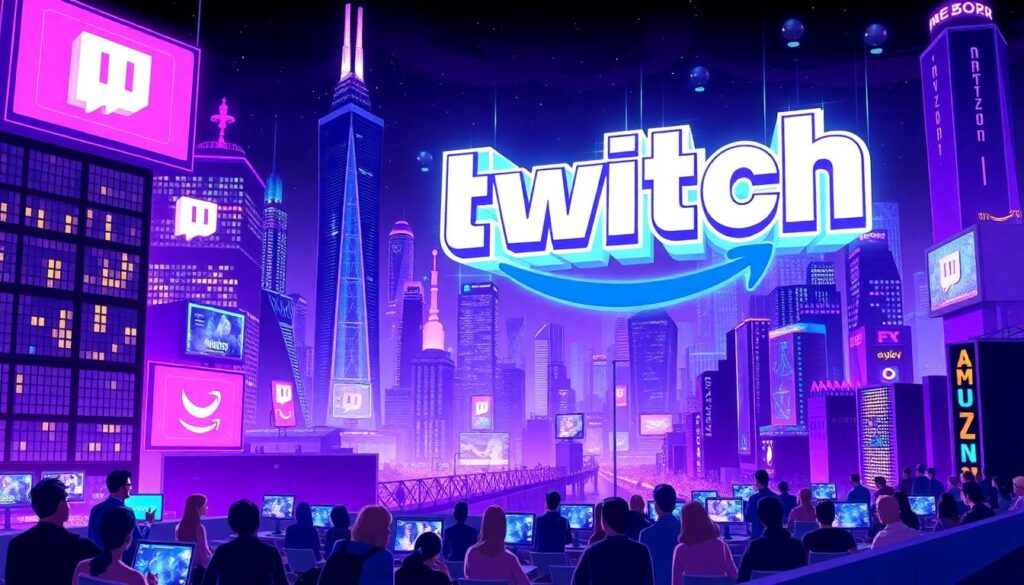 История возникновения Twitch - иллюстрация