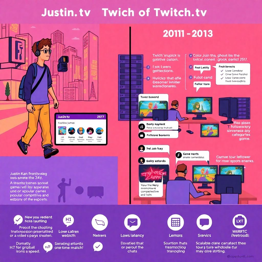 История возникновения twitch: как появился и развивался стриминговый сервис История возникновения twitch