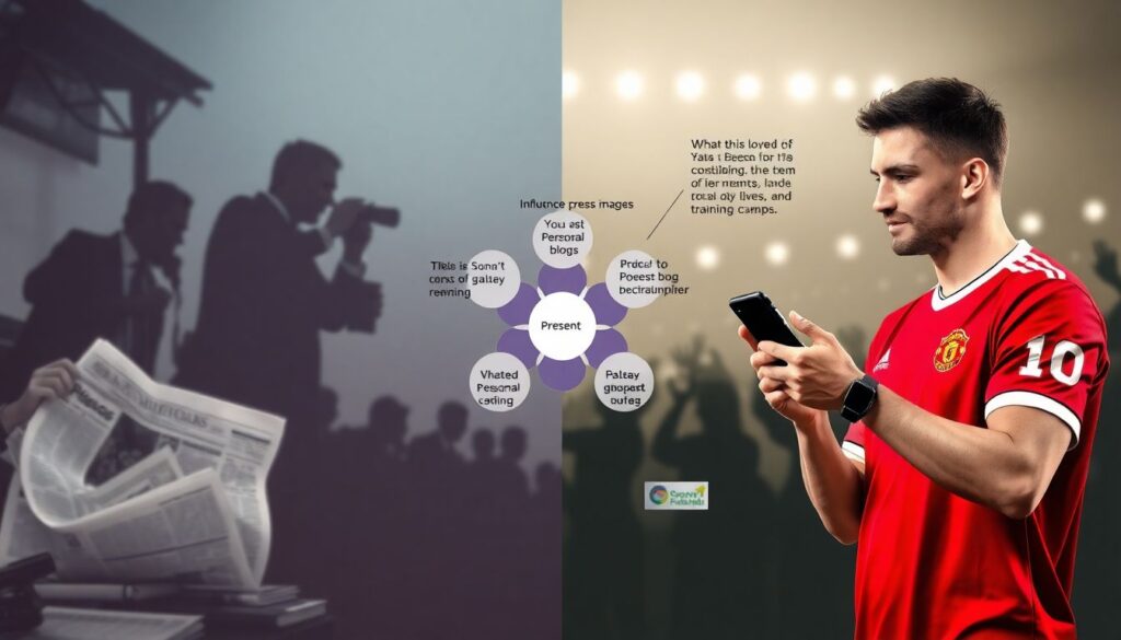 Почему футболисты становятся блогерами и как это меняет их карьеру Почему футболисты становятся блогерами - иллюстрация