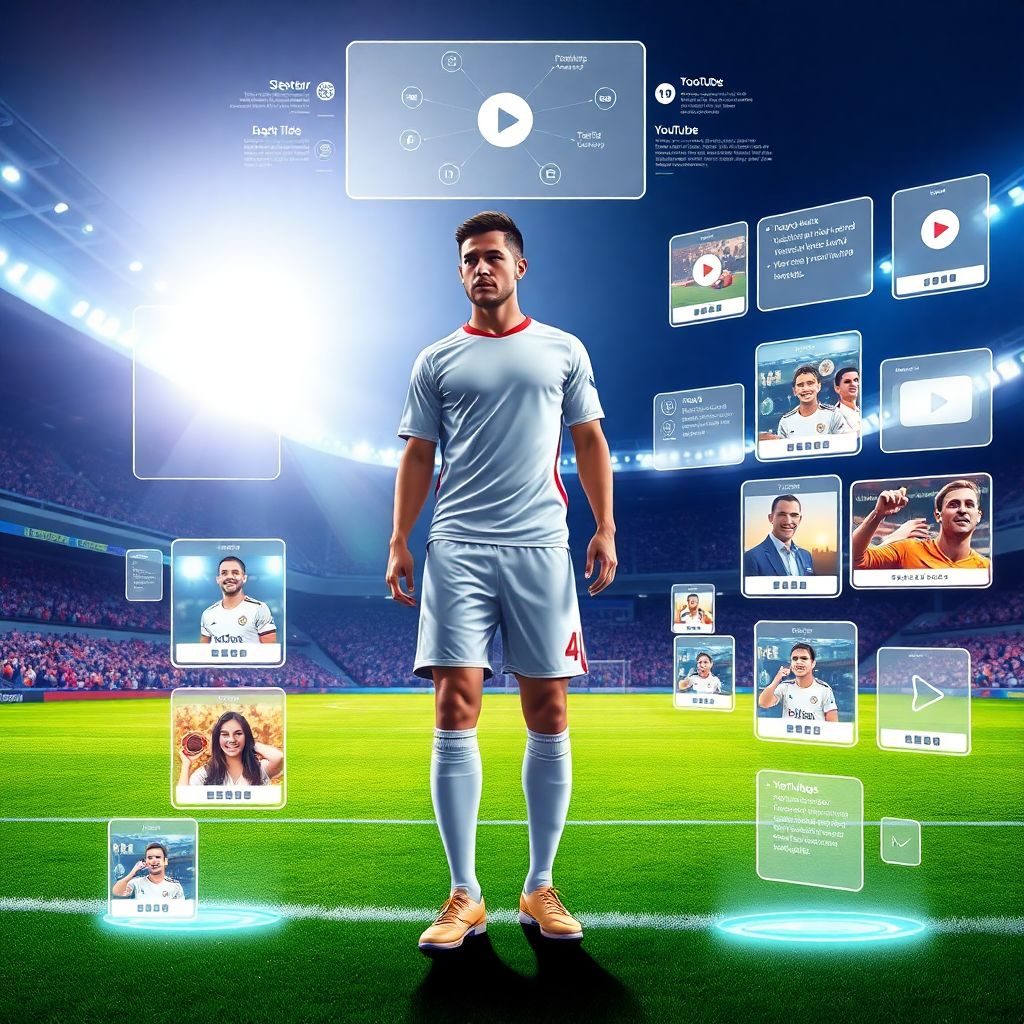 Почему футболисты становятся блогерами и как это меняет их карьеру Почему футболисты становятся блогерами