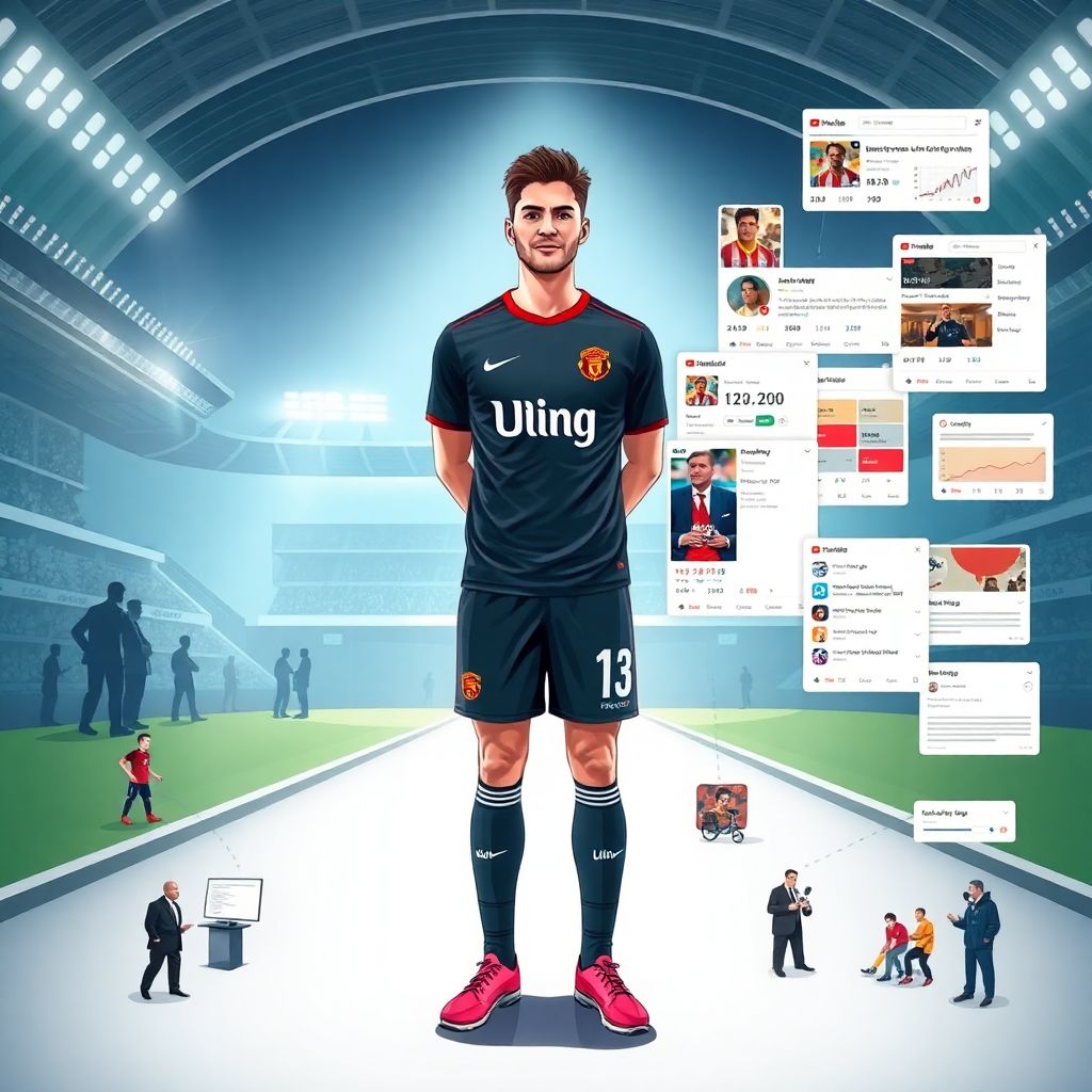 Влияние медийности на трансферную стоимость футболистов и их карьеру Влияние медийности на трансферную стоимость