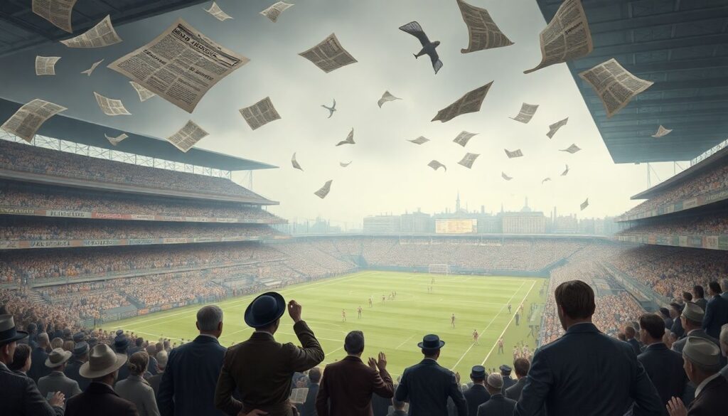 История возникновения спортивного маркетинга - иллюстрация