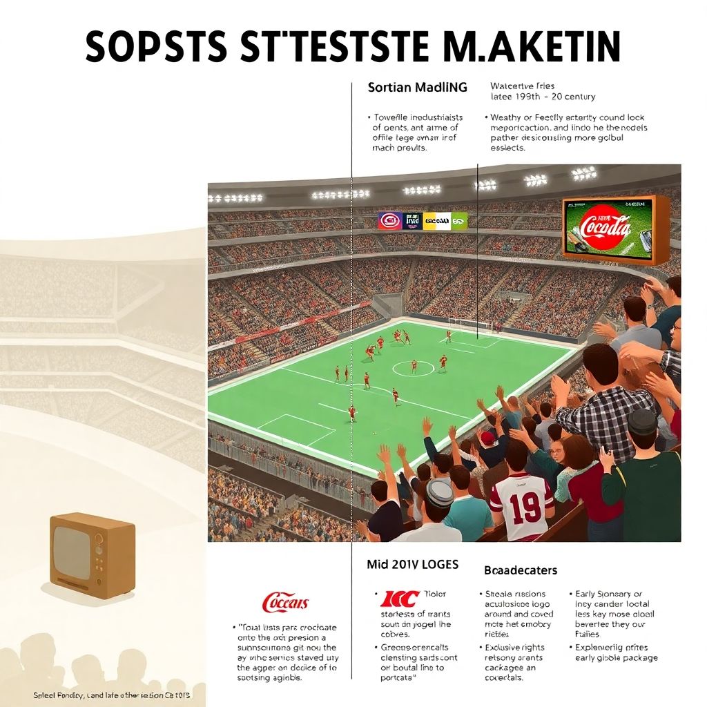 История возникновения спортивного маркетинга