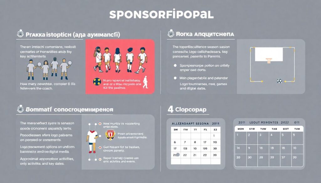 Как выбрать спонсора для любительской команды - иллюстрация