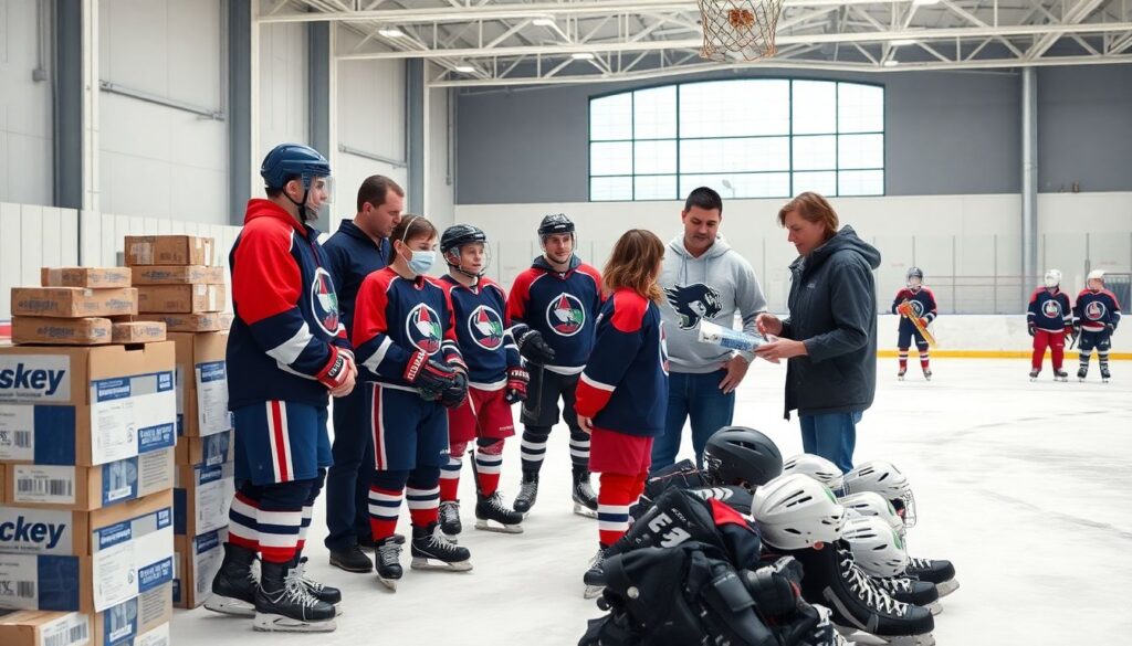 Развитие детского хоккея в регионах: проблемы и перспективы - иллюстрация
