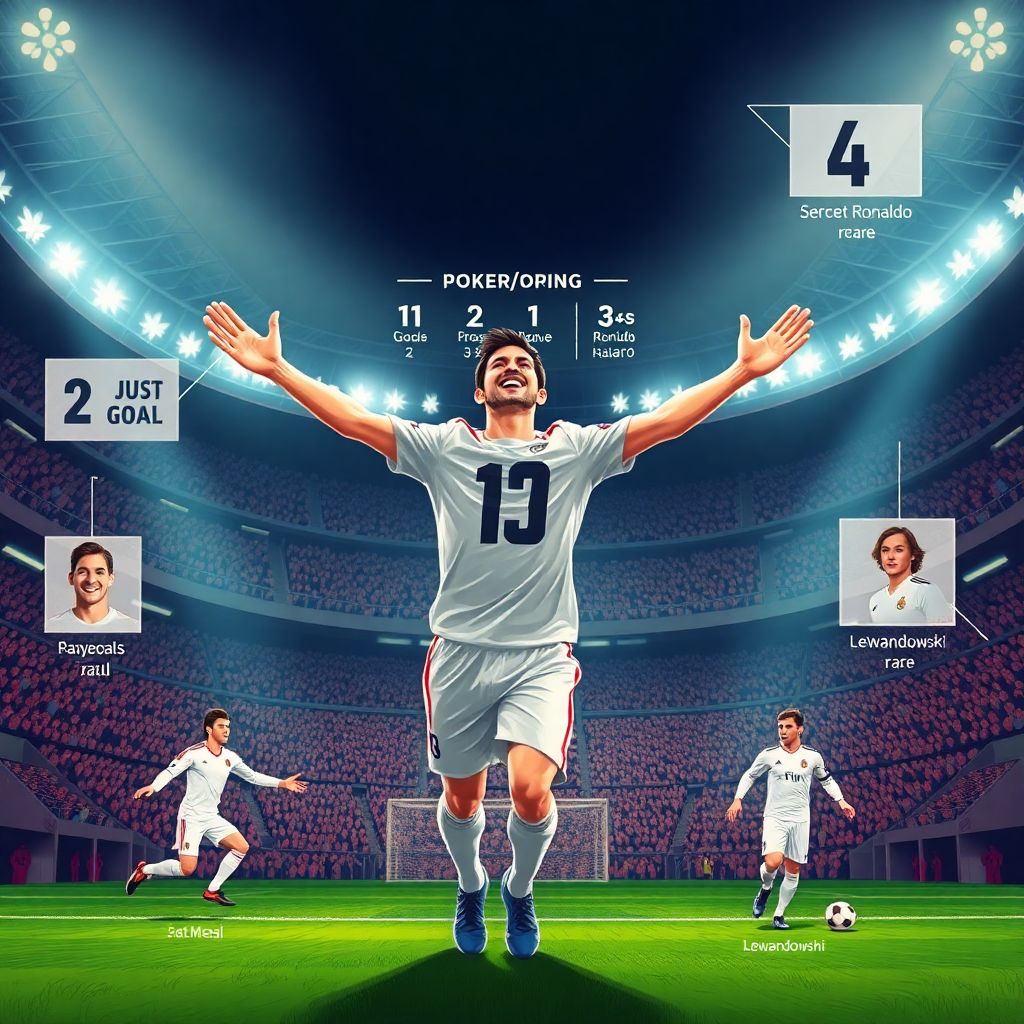 Покер в футболе: что это значит и какие игроки забивали чаще всего Что означает покер в футболе и кто из игроков чаще всего его оформлял.