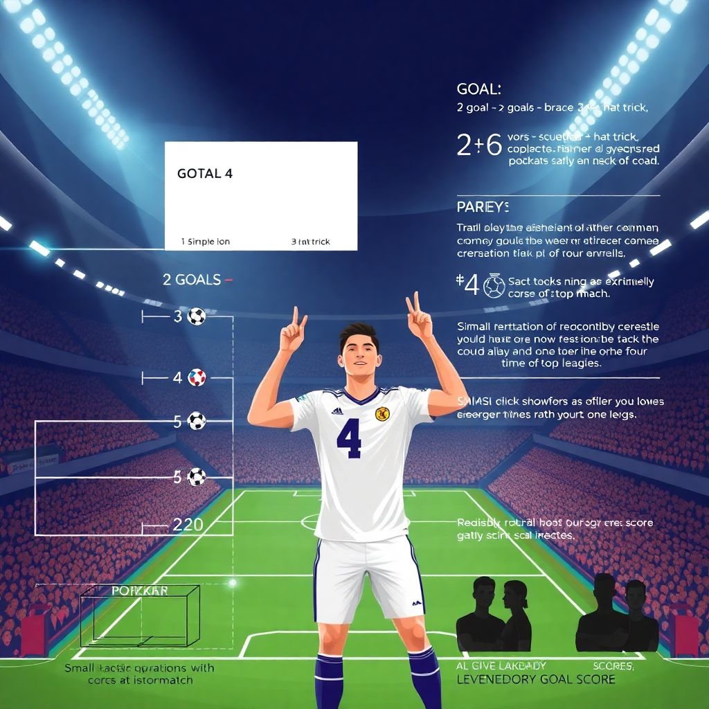 Что означает покер в футболе и кто из игроков чаще всего его оформлял.