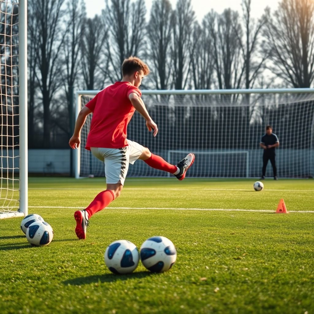 Как исполнить техничный сухой лист с угловой в футболе: пошаговое руководство Как правильно исполнить техничный сухой лист в футболе с угловой отметки.