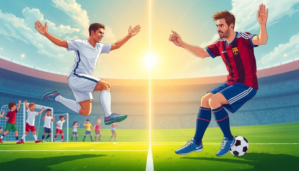 Какое празднование футболистов после забитого гола стало самым легендарным. - иллюстрация