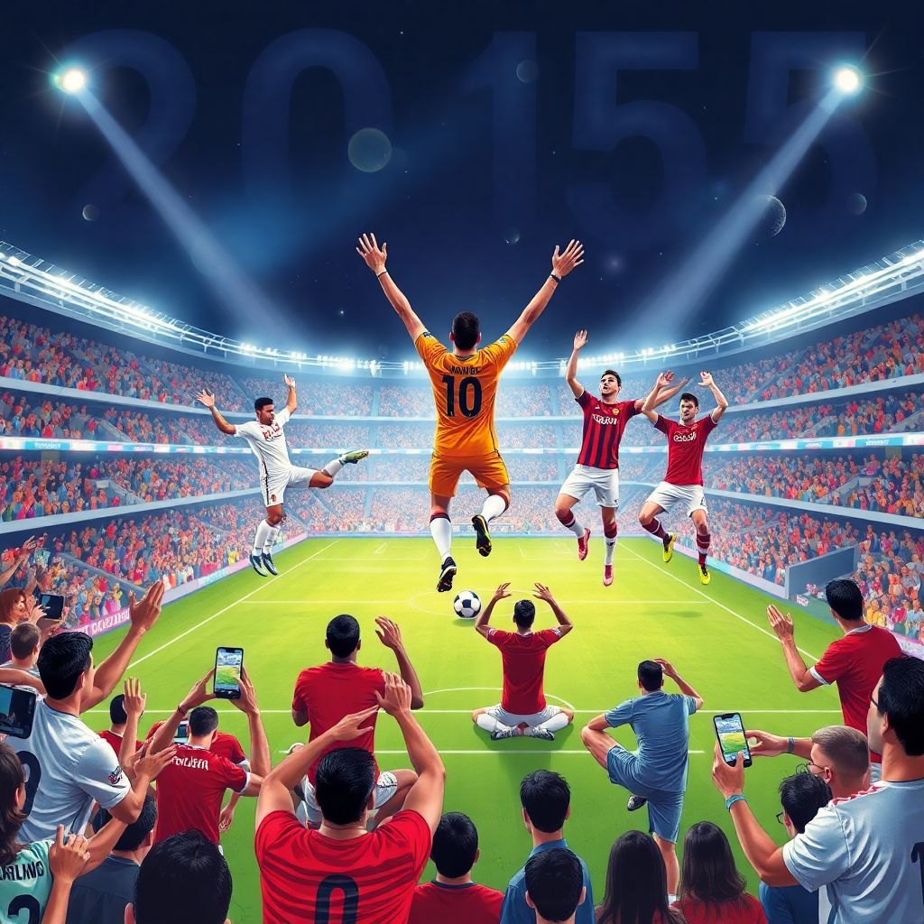 Какое празднование футболистов после забитого гола стало самым легендарным Какое празднование футболистов после забитого гола стало самым легендарным.