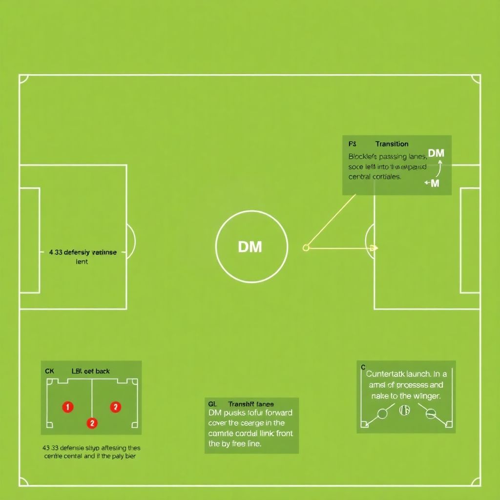 Почему опорный полузащитник ключевой игрок в оборонительных схемах команды Почему опорный полузащитник считается ключевым игроком в оборонительных схемах.