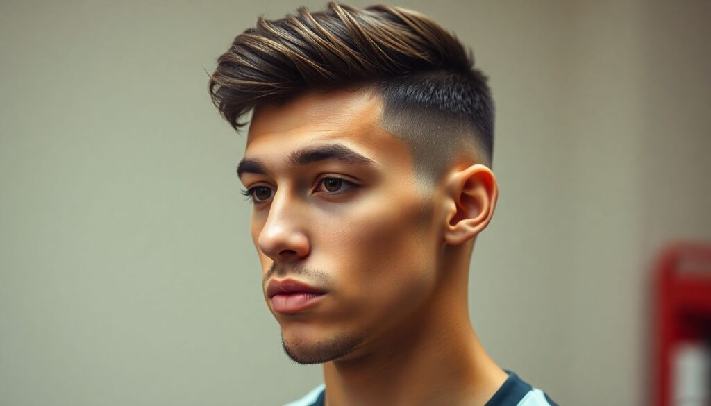 Рейтинг, в который вошли лучший прически футболистов современности. - иллюстрация