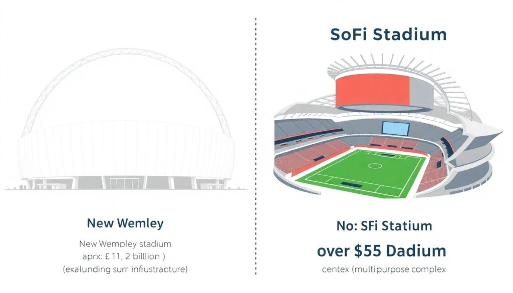 Экономика строительства: сколько стоит построить стадион мирового уровня. - иллюстрация