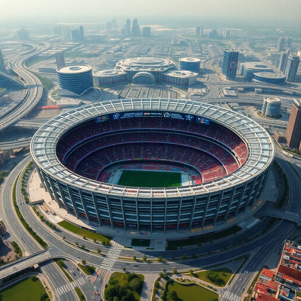 Самые большие стадионы мира: топ-10 арен по максимальной вместимости Самые большие стадионы мира: топ 10 арен по максимальной вместимости зрителей.