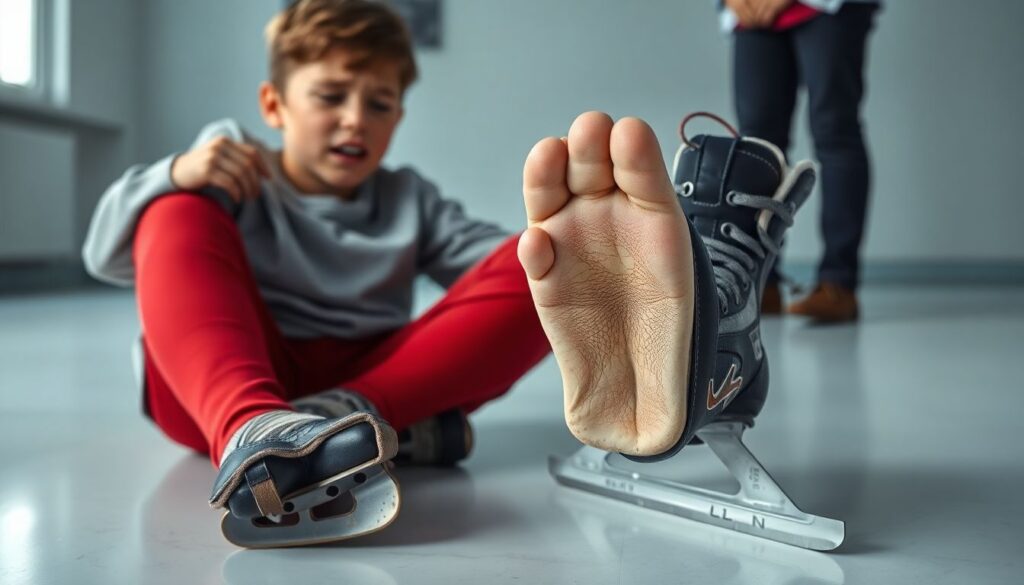 Как правильно шнуровать коньки для удобства и безопасности катания Как правильно шнуровать коньки - иллюстрация