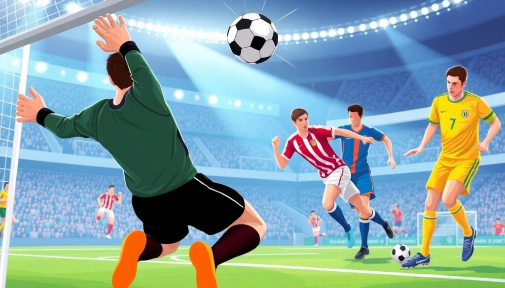 В каких именно игровых ситуациях назначается свободный удар в футболе. - иллюстрация