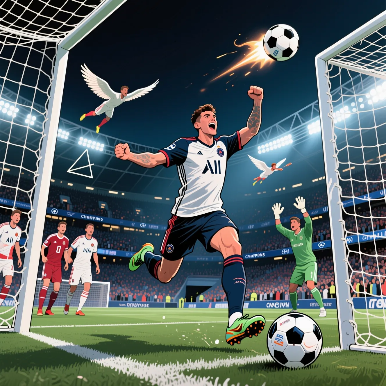 Редчайшее достижение в атаке: что такое пента трик и кто его оформлял в ЛЧ.