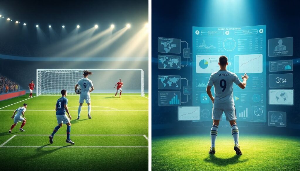 Лучший бомбардир АПЛ: вечный рекорд результативности за всю историю чемпионата Вечный рекорд результативности: лучший бомбардир апл за всю историю чемпионата. - иллюстрация