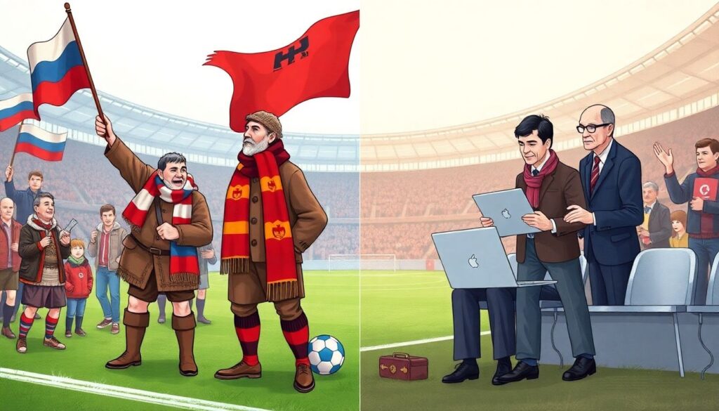 Откуда пошли официальные прозвища футбольных клубов россии и их значения. - иллюстрация