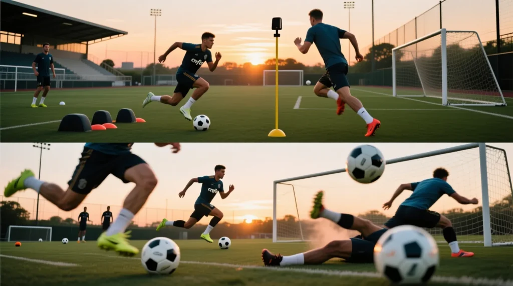 Символ центрального нападающего: кто прославил номер 9 в футболе своими голами. - иллюстрация