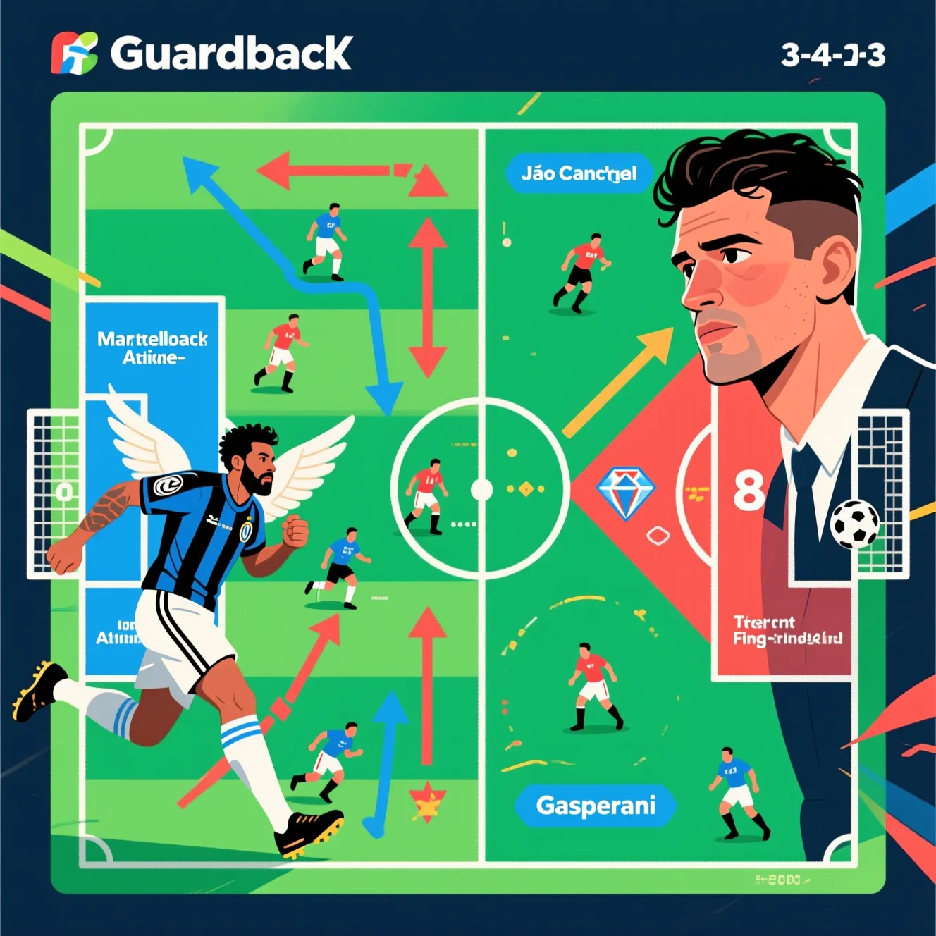 Особенности тактического амплуа: как действует современный латераль футбол сегодня.