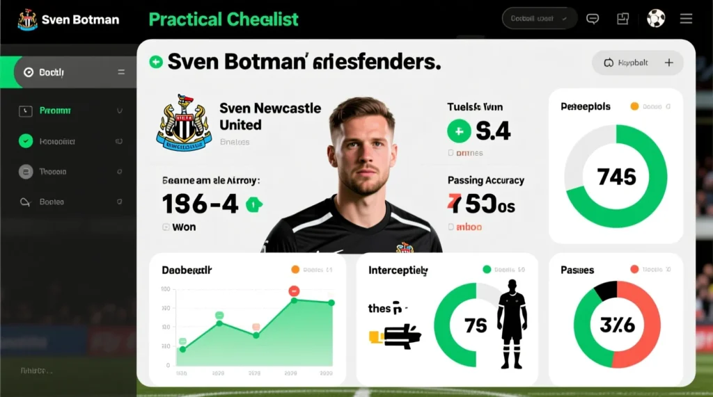 Перспективы защитника «Ньюкасла»: почему свен ботман считается одним из лучших. - иллюстрация