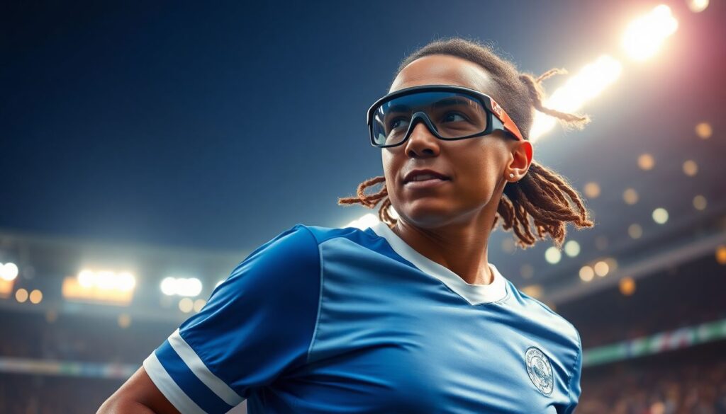 Футболисты в очках: редкие примеры экипировки на поле и знаменитые матчи Редкие примеры экипировки на поле: знаменитые футболисты в очках на матчах. - иллюстрация