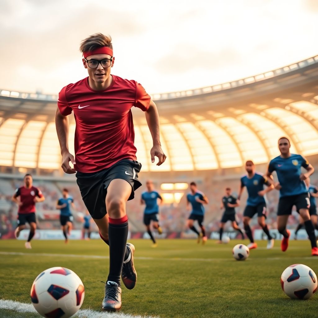 Футболисты в очках: редкие примеры экипировки на поле и знаменитые матчи Редкие примеры экипировки на поле: знаменитые футболисты в очках на матчах.