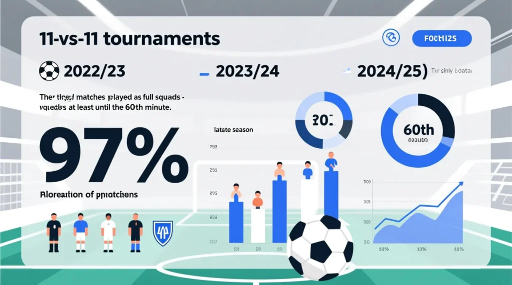 Правила официальных соревнований: сколько людей в футбольной команде должно играть. - иллюстрация