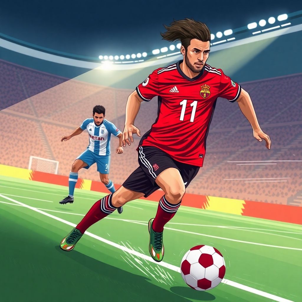 Мастера фланговых атак с 11 номером в футболе: легенды и их история Мастера фланговых атак, которые выбирали 11 номер в футболе на свою спину.